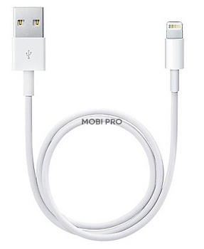 Кабель USB - Lightning (для iPhone) (тех.упак.) Белый