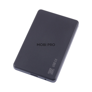 Внешний корпус для жесткого диска DM-2508 (SATA 2.5", USB 3.0, пластик) Черный Внешний корпус для жесткого диска DM-2508 (SATA 2.5", USB 3.0, пластик) Черный