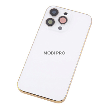 Корпус для iPhone 13 Pro Белый - OR Корпус для iPhone 13 Pro Белый - OR