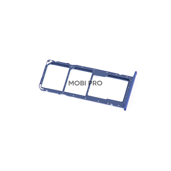 Держатель SIM для Huawei Honor 8A/8A Pro/8A Prime (JAT-LX1/JAT-L41) Синий Держатель SIM для Huawei Honor 8A/8A Pro/8A Prime (JAT-LX1/JAT-L41) Синий