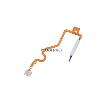 Шлейф для Tecno Pova 6 Neo (LI6) сканер отпечатка пальцев Серебро