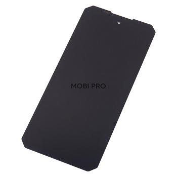 Дисплей для Oukitel WP17/WP19/WP19 Pro в сборе с тачскрином Черный - Оптима
