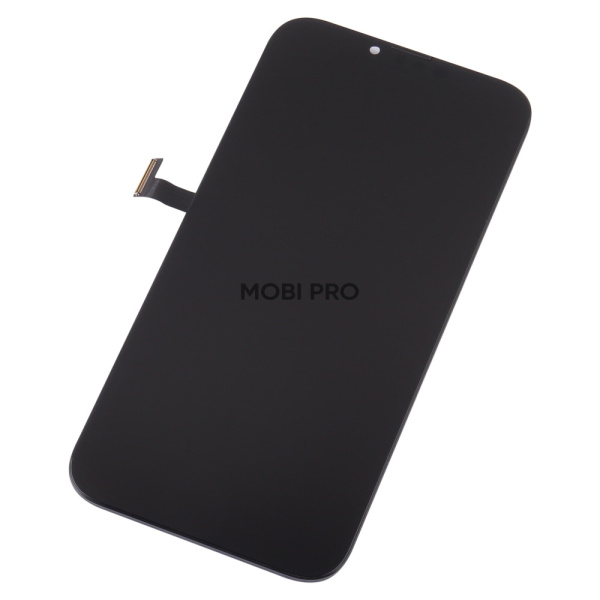 Дисплей для iPhone 13 Pro Max в сборе с тачскрином Черный - (In-Cell, Full HD, 120 Гц) (с верификацией = с привязкой без ошибки)