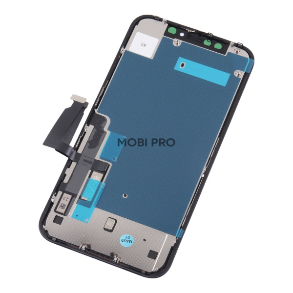 Дисплей для iPhone Xr в сборе с тачскрином Черный GX