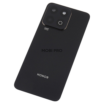 Задняя крышка для Huawei Honor X7c (ALT-LX1) Черный - Премиум Задняя крышка для Huawei Honor X7c (ALT-LX1) Черный - Премиум