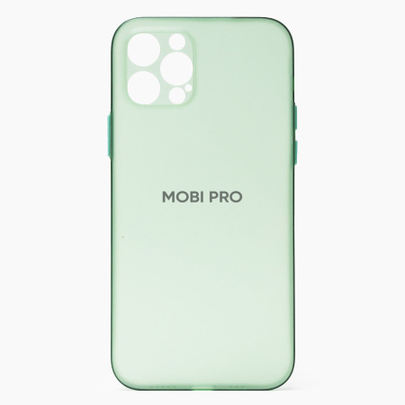 Чехол-накладка - PC052 для "Apple iPhone 12 Pro" (green)