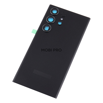 Задняя крышка для Samsung Galaxy S23 Ultra (S918B) Черный - OR Задняя крышка для Samsung Galaxy S23 Ultra (S918B) Черный - OR