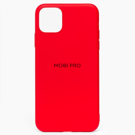 Чехол-накладка Activ Full Original Design для "Apple iPhone 11 Pro Max" (red)