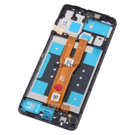Дисплей для Samsung Galaxy A06 (A065F) модуль c рамкой Черный - OR Ref. (SP)