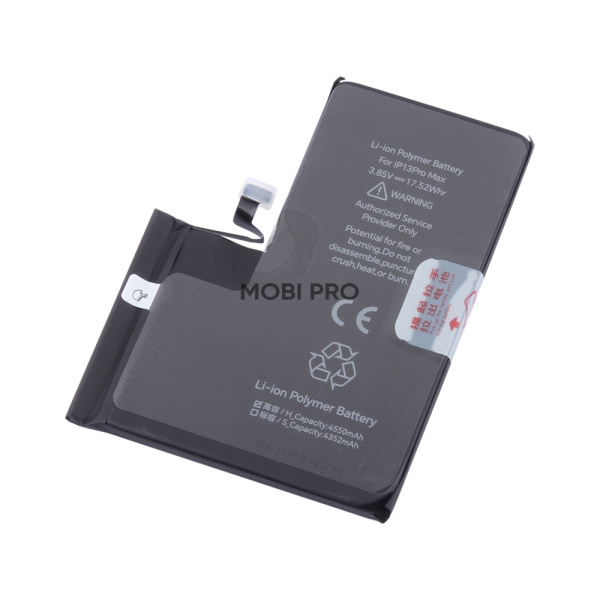 АКБ для Apple iPhone 13 Pro Max - JCID усиленная 4550 mAh