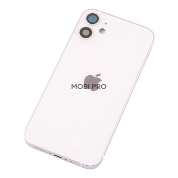 Корпус для iPhone 12 Mini Белый - OR Корпус для iPhone 12 Mini Белый - OR