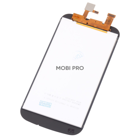 Дисплей для Nokia 1 (TA-1048) в сборе с тачскрином Черный - Оптима