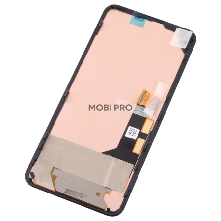 Дисплей для Google Pixel 5a (G1F8F/G4S1M) в сборе с тачскрином Черный - OR (SP)