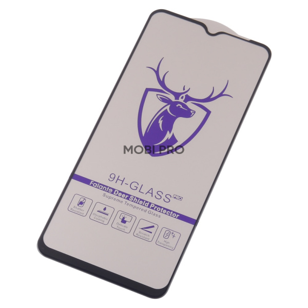 Защитное стекло "Премиум" для Realme C30/C30s Черный