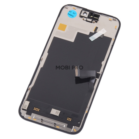 Дисплей для iPhone 15 Pro (A3102) в сборе с тачскрином Черный - (In-Cell)