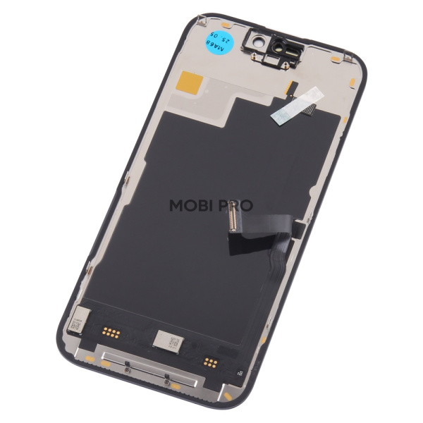 Дисплей для iPhone 15 Pro (A3102) в сборе с тачскрином Черный - (In-Cell)