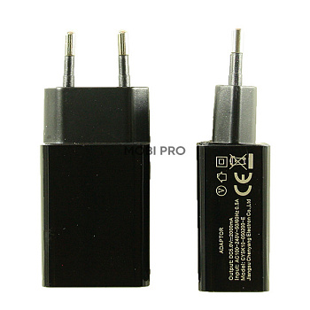 Сетевое зарядное устройство USB для Xiaomi (10W) (тех.упак.) Черный - OR Сетевое зарядное устройство USB для Xiaomi (10W) (тех.упак.) Черный - OR