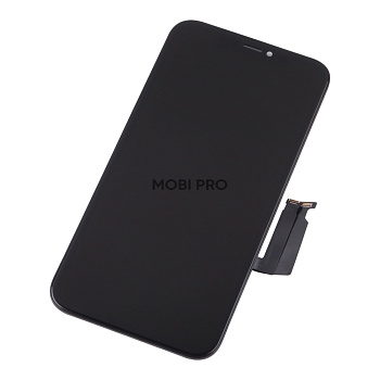 Дисплей для iPhone Xr в сборе с тачскрином Черный GX