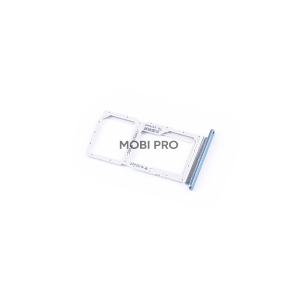 Держатель SIM для Huawei Honor 9X/9X Premium (STK-LX1) Синий Держатель SIM для Huawei Honor 9X/9X Premium (STK-LX1) Синий