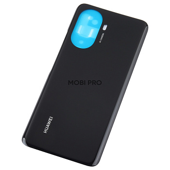 Задняя крышка для Huawei Nova Y70/Y70 Plus/Y71 (MGA-LX9N) Черный - Премиум Задняя крышка для Huawei Nova Y70/Y70 Plus/Y71 (MGA-LX9N) Черный - Премиум