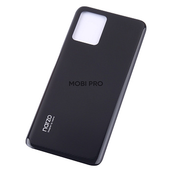 Задняя крышка для Realme Narzo 50 4G (RMX3286) Черный Задняя крышка для Realme Narzo 50 4G (RMX3286) Черный