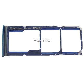 Контейнер SIM для Samsung A920F (A9 2018) Синий Контейнер SIM для Samsung A920F (A9 2018) Синий