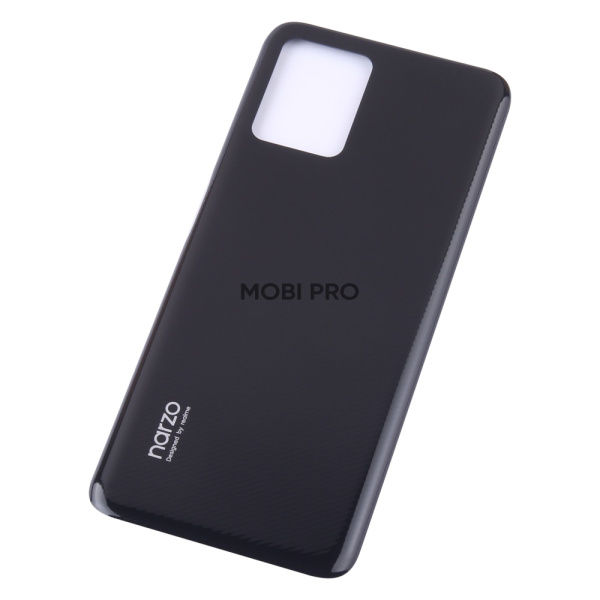 Задняя крышка для Realme Narzo 50 4G (RMX3286) Черный Задняя крышка для Realme Narzo 50 4G (RMX3286) Черный