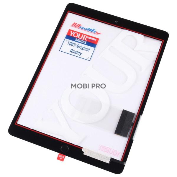 Тачскрин MUSTTBY для iPad 9 10.2 2021 100% Черный
