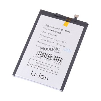 АКБ для Infinix Hot 30i/40i/Smart 7/7 HD/8/8 Pro (BL-49NX) - широкий коннектор АКБ для Infinix Hot 30i/40i/Smart 7/7 HD/8/8 Pro (BL-49NX) - широкий коннектор
