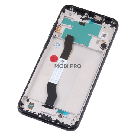 Дисплей для Xiaomi Redmi Note 8/8 2021 (M1908C3JC) модуль с рамкой Черный - OR