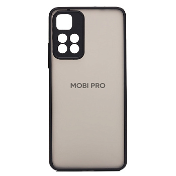 Чехол-накладка - PC041 для "Xiaomi Redmi Note 11 Pro CN/Note 11 Pro+ CN" (black/black) Чехол-накладка - PC041 для "Xiaomi Redmi Note 11 Pro CN/Note 11 Pro+ CN" (black/black)