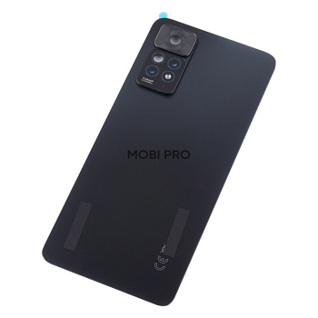 Задняя крышка для Xiaomi Redmi Note 11 Pro 4G/5G (2201116TG/2201116SG) Черный - Премиум Задняя крышка для Xiaomi Redmi Note 11 Pro 4G/5G (2201116TG/2201116SG) Черный - Премиум