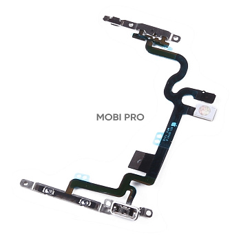 Шлейф для iPhone 7 на кнопки громкости/включения/блокировки/микрофон - OR