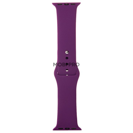 Ремешок - для "Apple Watch 42/44 mm" Sport Band (L) (purple)