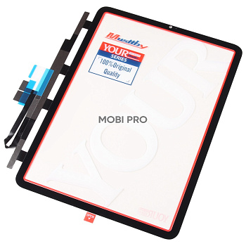 Стекло для переклейки MUSTTBY iPad Pro 11 2021 (3 Gen) в сборе с тачскрином и OCA 100% Черный