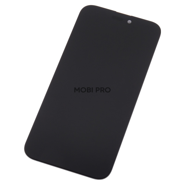 Дисплей для iPhone 15 Pro Max в сборе с тачскрином Черный Переклеенный - OR