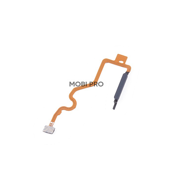 Шлейф для Infinix Hot 30 Play (X6835B) сканер отпечатка пальцев Черный