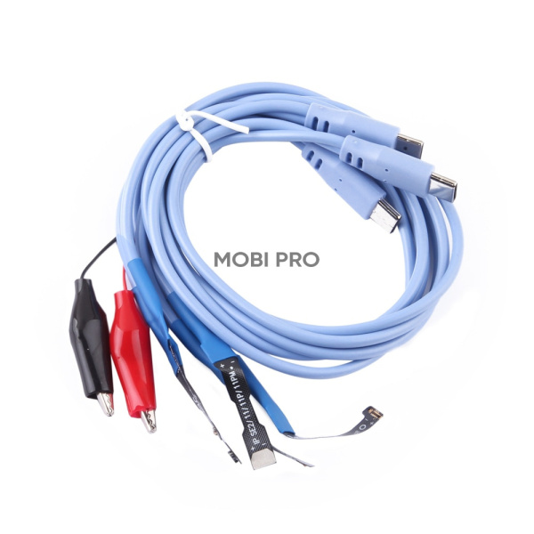 Провода источника питания для проверки iPhone Sunshine SS-908E (7G - 15PM)