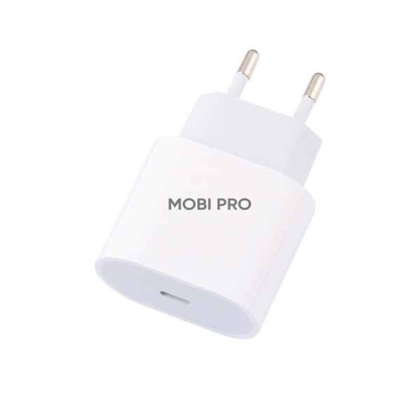 Сетевое зарядное устройство Type-C для iPhone (20W, PD) (тех.упак.) Белый