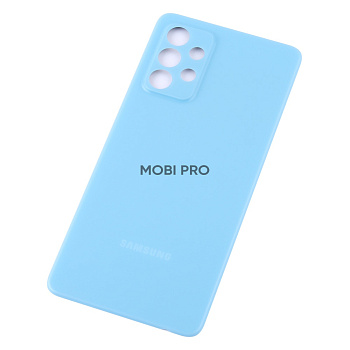 Задняя крышка для Samsung Galaxy A52/A52 5G/A52s 5G (A525F/A526B/A528B) Синий Задняя крышка для Samsung Galaxy A52/A52 5G/A52s 5G (A525F/A526B/A528B) Синий