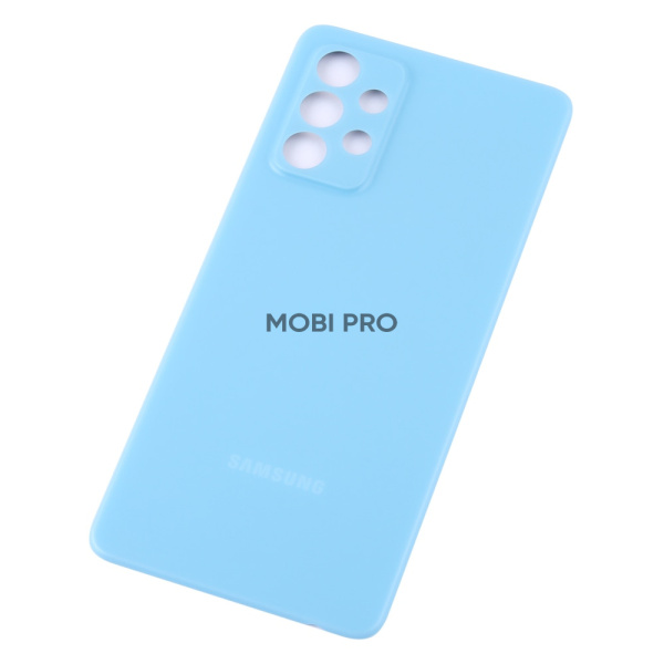 Задняя крышка для Samsung Galaxy A52/A52 5G/A52s 5G (A525F/A526B/A528B) Синий Задняя крышка для Samsung Galaxy A52/A52 5G/A52s 5G (A525F/A526B/A528B) Синий
