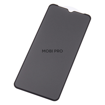 Защитное стекло "Антишпион" для Xiaomi Redmi 9A/9C/10A Черный