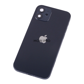 Корпус для iPhone 12 Черный - OR Корпус для iPhone 12 Черный - OR