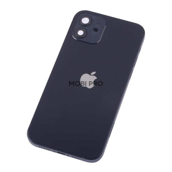 Корпус для iPhone 12 Черный - OR Корпус для iPhone 12 Черный - OR