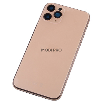 Корпус для iPhone 11 Pro Золото - OR Корпус для iPhone 11 Pro Золото - OR