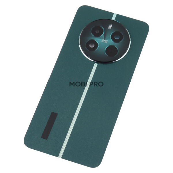 Задняя крышка для Realme 12+ 5G (RMX3867) Зеленый - Премиум Задняя крышка для Realme 12+ 5G (RMX3867) Зеленый - Премиум