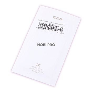 Набор для наклейки защитных стекол (3 в 1) Remax Набор для наклейки защитных стекол (3 в 1) Remax