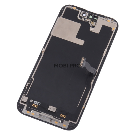 Дисплей для iPhone 14 Pro в сборе с тачскрином Черный Переклеенный - OR