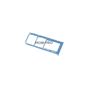 Держатель SIM для Samsung Galaxy A20/A30/A50/A70 (A205F/A305/A505/A705F) Синий Держатель SIM для Samsung Galaxy A20/A30/A50/A70 (A205F/A305/A505/A705F) Синий