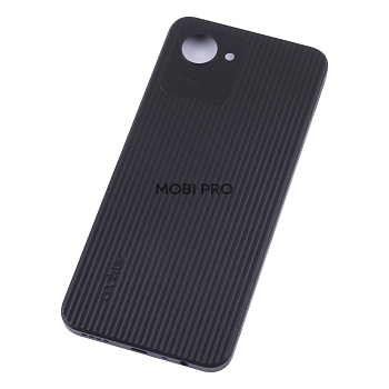 Задняя крышка для Realme C30 (RMX3581) Черный Задняя крышка для Realme C30 (RMX3581) Черный